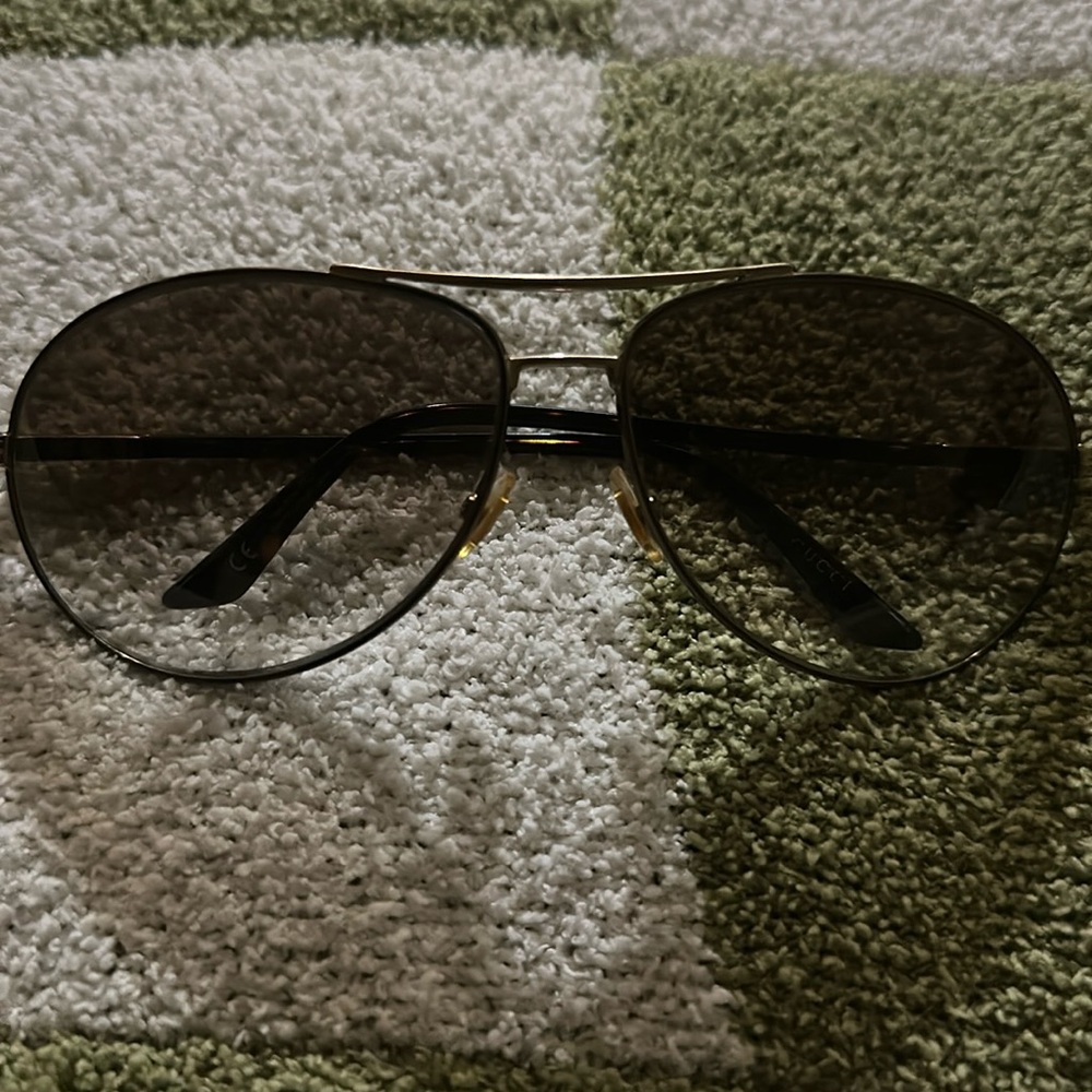 Gucci shades open to offers